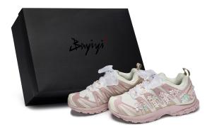 SALOMON Кроссовки для бега XA PRO 3D Abrasion Resistant Low top Unisex бежево-розовые