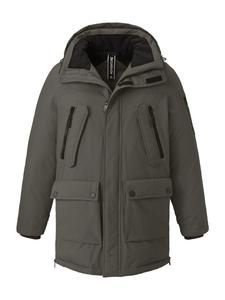 Парка redpoint EDDY 20, цвет dk. mud