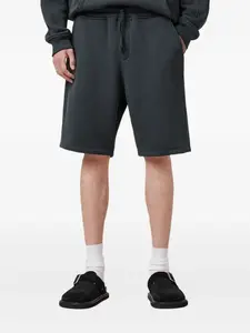 Спортивные шорты с кулиской и вышитым логотипом AllSaints, синий