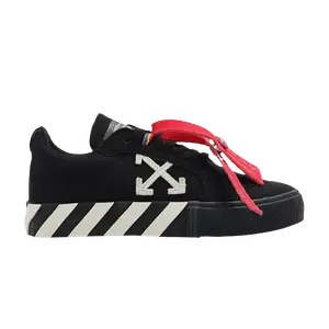 Кроссовки Off-White Off-White Vulc Sneaker Kids 'Black White' 2023, черный