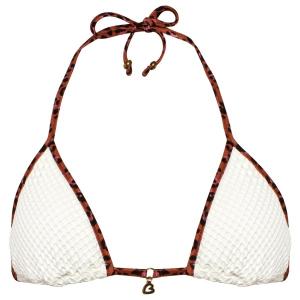 Женский erio makaba - верх бикини Banana Moon, Ecru