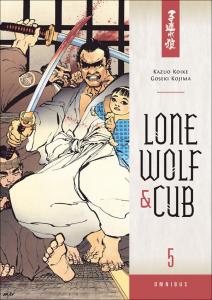 Манга Lone Wolf & Cub Manga Omnibus Volume 5