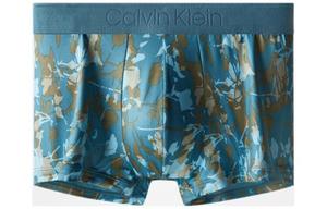 Мужские трусы Calvin Klein, цвет Camouflage Blue