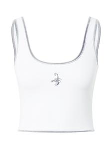 Топ VIERVIER Abby, белый