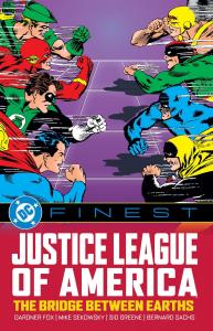 DC Finest: Justice League of America: The Bridge Between Earths (DC Comics)