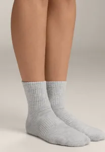 3 пары спортивных носков длиной до щиколотки Oysho, Light Grey