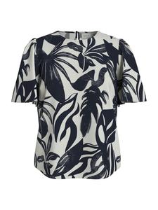 Блузка Vila, темно-синий