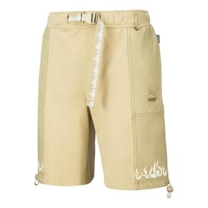 Шорты ss23 casual shorts 'beige' Puma, бежевый