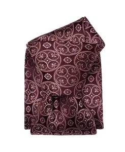 Мужской галстук Palladio - шелковый жаккард для мужчин Elizabetta, красный