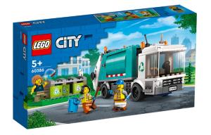 Конструктор City Collection мусоровоз, 261 деталь, 60386 LEGO