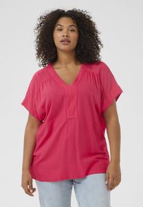 Блуза MILLE WING  Kaffe Curve, красный