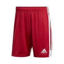 Футбольные шорты Adidas, цвет rot/scharlachrot/weiss