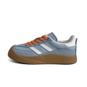 Низкие женские кроссовки City camel, Burnt Blue