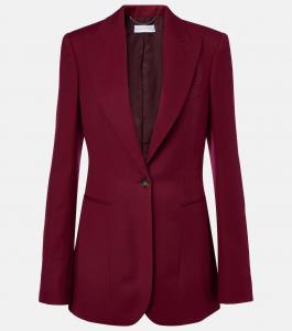 Шерстяной блейзер Stella McCartney, Jazzberry