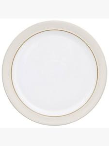 Натуральная холщовая маленькая тарелка Denby, Dia.18cm