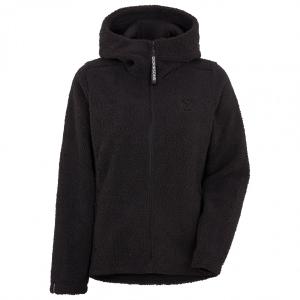 Флисовая жилетка Didriksons Women's Anniken Full Zip 2, черный