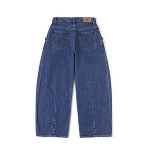 Lee Джинсы Unisex Medium Blue Moderate Wide Leg