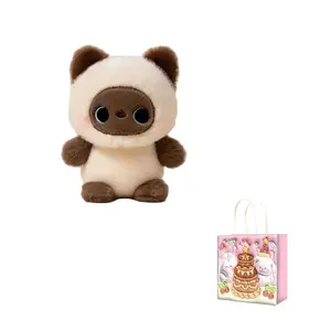 Милая кукла для рабочего стола плюшевая кукла высота 16см DAKUTU