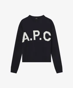 Свитер с логотипом APC