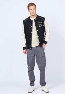 Куртка-бомбер COLLEGE Mustang, черный