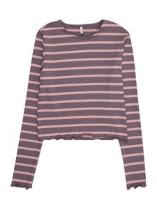 Рубашка ONLY GIRLS KOGALLY, Mauve/Blackberry