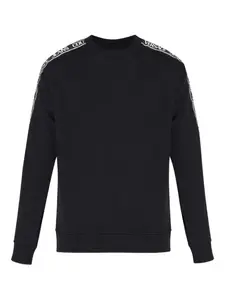 Толстовка с логотипом Versace Jeans Couture, черный