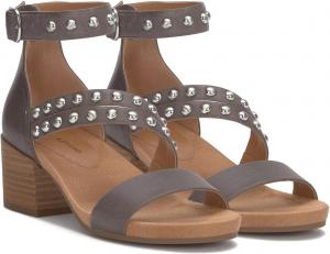 Сандалии Lucky Brand Piah Studded Heeled Sandal, цвет Chocolate
