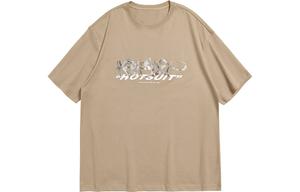 Футболка унисекс HOTSUIT, белый