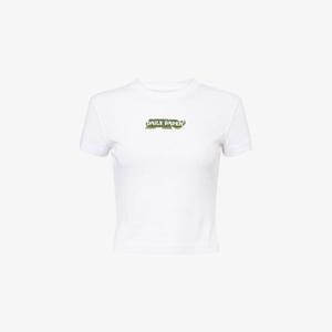 Футболка Daily Paper Sticker с принтом, белый