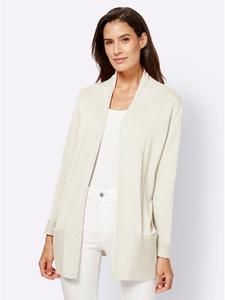 Длинный кардиган цвета кремовый WITT WEIDEN