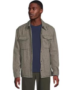 Мужская фланелевая рубашка Prana Happy Camp, Shadow Heather