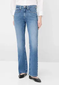 Стильные джинсы-клеш "мэри" Brax, Used Vintage Blue