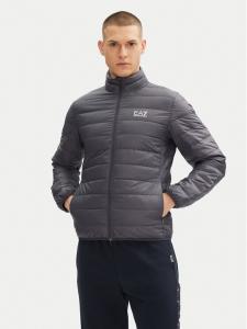 Пуховик стандартного кроя 8NPB23 PNGPZ U8115 Ea7 Emporio Armani, серый