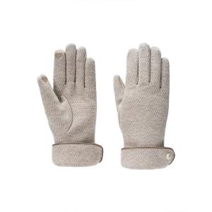 Перчатки Women's ELLE, oat бежевый