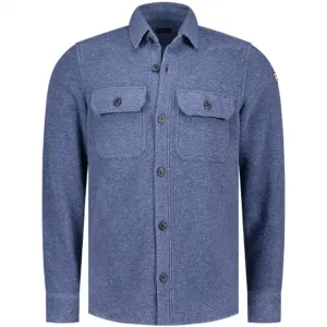 Куртка-рубашка Nza New Zealand 25HN574, синий