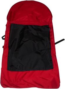 Сумка для бодиборда, рюкзак для бодиборда BAGS USA или сумка для бодиборда Skin Board, сделано в США., Red