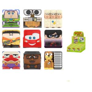 Фигурка Disney/Pixar POP CUBE 1 коллекция мистери бокс слепой бокс/набор из 9 штук POP MART