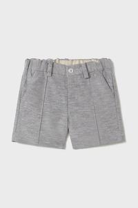 Детские шорты с добавлением льна Mayoral, серый
