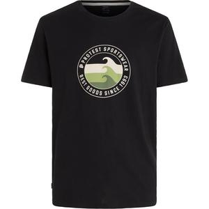 Футболка Polo prtsharm Protest, черный