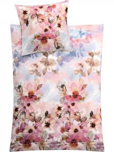 Постельное белье Amaris из сатина в цвете Kleine Wolke, 135 x 200 + 80 x 80 см