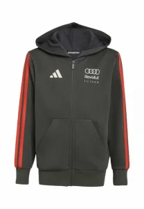 Толстовка на молнии с надписью audi formula one team dna Adidas Performance, Utility Black