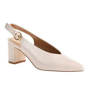 Туфли-лодочки Menny Slingback Pump Cream CHINESE LAUNDRY