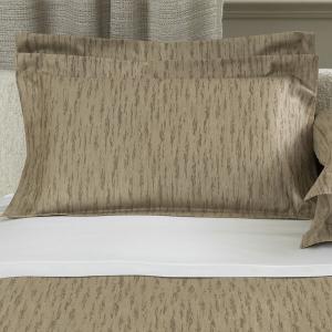 Декоративная наволочка Frette Trail, 53x94, оливковый