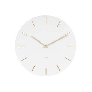 Настенные часы Karlsson Charm, 45x45x45 см, белый