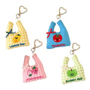 Милый плюшевый кулон в виде сумки для покупок высотой 8,5 см X3COMMUNE