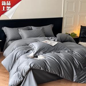 LUOLAI HOME Комплект постельного белья, 180 см, 4 предмета