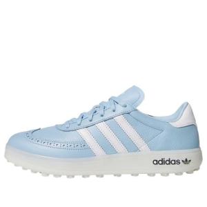 Кроссовки adidas Coursecup Spikeless Golf 'Clear Sky Cloud White', синий