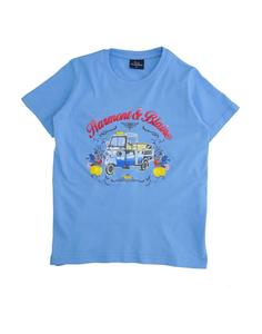 Футболка Harmont & Blaine, небесно-голубой