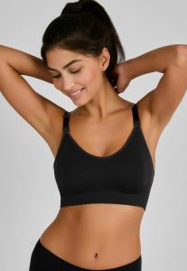 Треугольный бюстгальтер EMMA JANE NURSING  REGULAR FIT JoJo Maman Bébé, черный