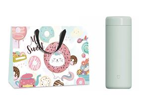 Термостакан Xiaomi, зеленый